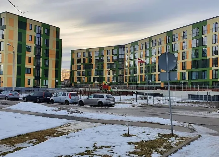 Уютная Квартира Студия В Новом Проекте В Риге