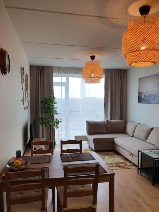 уютная студия в новом проекте в риге Apartment *