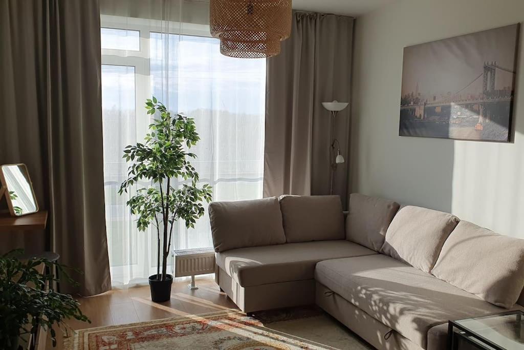 Apartment уютная студия в новом проекте в риге *
