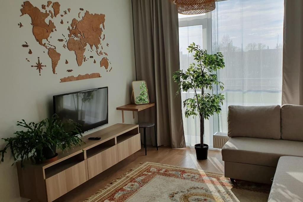 уютная студия в новом проекте в риге Apartment